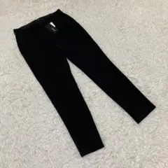 【タグ付】LOVELESS ラブレス　シンプルパンツ　無地　ブラック　L