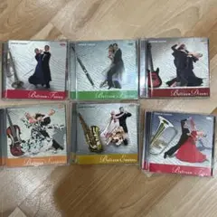 社交ダンス CD セット 6枚組