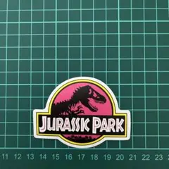 防水ステッカー シール 恐竜 ロゴ