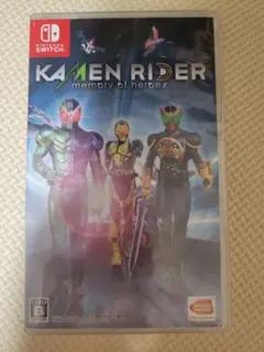 Switch 仮面ライダーメモリーオブヒーローズ