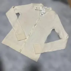 新品！UNIQLOユニクロ カーディガン M
