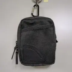 【稀少品1990年代】Columbia チェック柄カラビナ付きポーチ