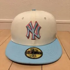 【NEW ERA】ニューヨーク・ヤンキース 59FIFTYキャップ