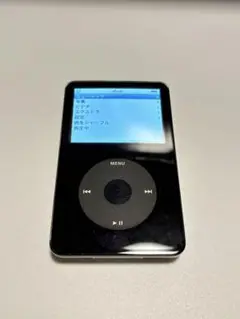 iPod classic 第5世代 30GB ブラック