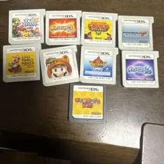 ニンテンドー3DS ゲームソフト 9本セット