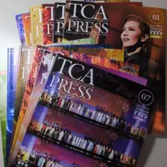 TCA PRESS　2014年12冊