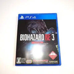 PS4 バイオハザードRE:3