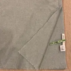 ASAUCE MELER アソースメレ ウール大判ストール グリーン ピスタチオ