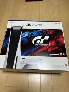 週末特価【新品未使用品】即日発送プレイステーション5 グランツーリスモ7 同梱版