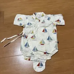 フタフタ 70サイズロンパース