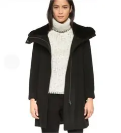 メーガン妃御用達 CLUB MONACO ウール コート