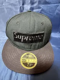 希少　Supreme NEWERA 59FIFTY キャップ 7 1/2