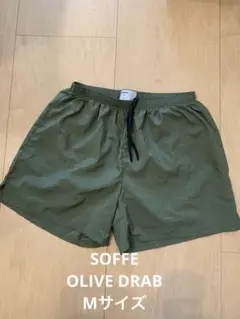 SOFFE オリーブグリーン 水陸両用トレーニングショーツ　Mサイズ