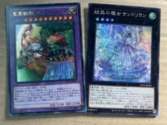 遊戯王OCG カード２枚セット