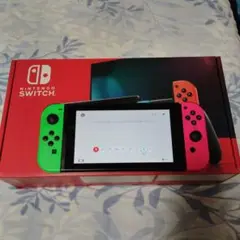 Nintendo Switch ネオン