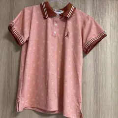 【新品】ELLE SPORTカノコポロシャツUV吸汗速乾 接触冷感 レディス M