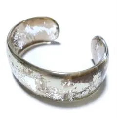 お値下げ⭐箔座　バングル　金箔　レイヤーバングル　久遠色×定色 レイヤーバングルLL（久＆定） | 箔座オンラインショップ