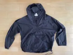 LLBean 黒 80s アノラックパーカー
