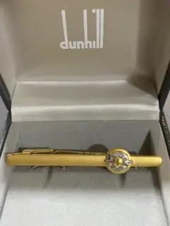 【美品】【希少】403 dunhill ゴールド ネクタイピン