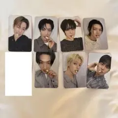 アチズ ATEEZ Makestar トレカ コンプ Part3 対面 ヨントン
