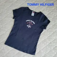 TOMMY HILFIGER Tシャツ ネイビー レディース