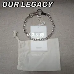 Our Legacy ブラック Ladon ネックレス
