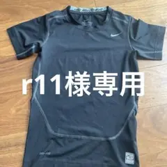 NIKE ナイキ　アンダーシャツ　145 ブラック　黒