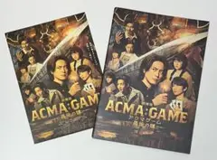映画【ACMA:GAME アクマゲーム 最後の鍵】パンフレット／間宮祥太朗