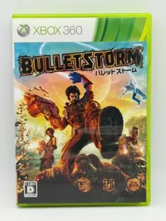 【送料込み】BULLETSTORM バレットストーム Xbox 360