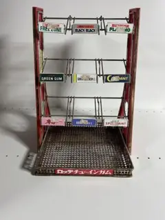 LOTTE ガムディスプレイラック 昭和レトロ】ロッテのガムのディスプレイラック | 猫汁の小部屋