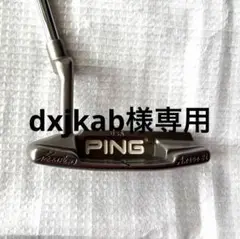 稀少！PING　パター　Karsten　アンサー　アイソピュア　35インチ 美品 PING ピン Anserアンサー 2i アイソピュア パター 35インチ