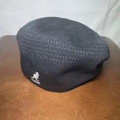 KANGOL カンゴール TROPIC 504 VENTAIR 黒 ハンチング帽