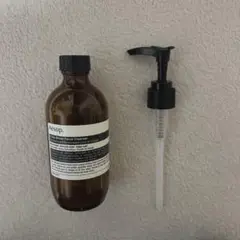イソップ aesop 空瓶 200ml ポンプ 新品未使用