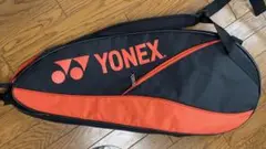 値下げ中【新品】YONEX テニスラケットバッグ 黒/赤