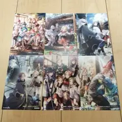 【非売品】無職転生　イラストカード　6枚セット　〜異世界行ったら本気だす〜