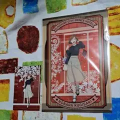呪術廻戦 イケプリ カフェ 特典 クリアファイル メタルポストカード 釘崎野薔薇