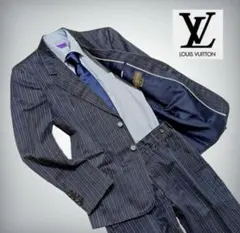 Louis Vuitton ストライプスーツ セット 2025年最新】LOUIS VUITTON 割引オプション：通常商品 ビジネス