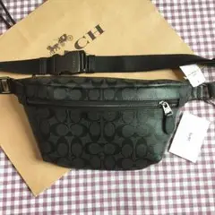 ＜COACH＞コーチバッグ ベルトバッグ C1411 メンズボディバッグ