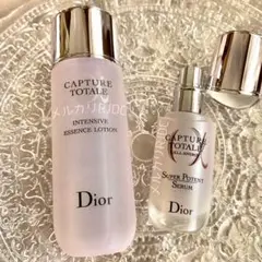 【現品同型ミニチュアサイズ♡】カプチュールトータル 幹細胞 化粧水 美容液