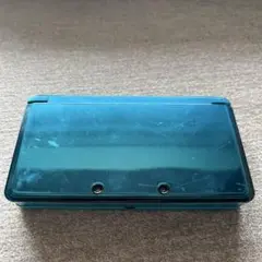 【動作確認済み】Nintendo 3DS ターコイズ 本体
