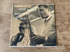 GETZ MEETS MULLIGAN オリジナル盤