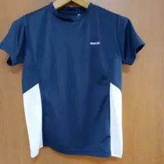 RAXER ネイビー/ホワイト スポーツシャツ