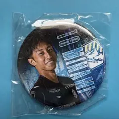 モンテディオ山形☆南秀仁☆ナツユニ缶バッジ☆ガチャ