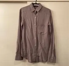 Alexander Wang アレキサンダーワング シャツ チャコールグレー