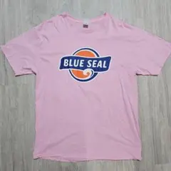 BLUE SEAL ピンク Tシャツ サイズL