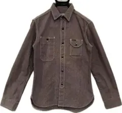 美品 ダルチザン かせ染め チェック柄 ヘヴィーコットンネルシャツ size L 綿100%先染めチェック柄フランネルシャツ(ボタンダウン仕様