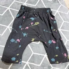 devi rock サルエル　パンツ　ボトムス　80 ペンキ　ズボン