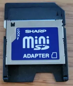 SHARP Mini SD アダプター