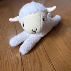 星の王子さま　ひつじのぬいぐるみ
