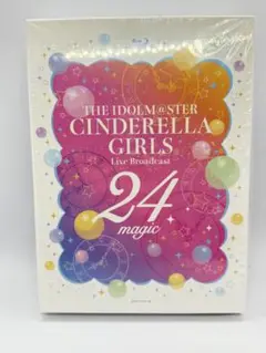 シンデレラたちの24時間生放送！　 Blu-ray　特典CD付